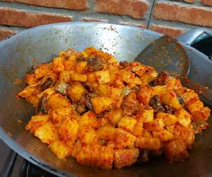 Resep mudah Sambel goreng kentang ati ampela Praktis Enak