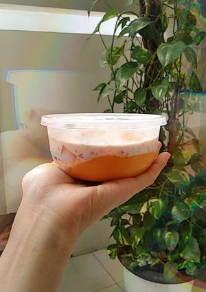 Foto resep Mango Sago Dessert 🥭