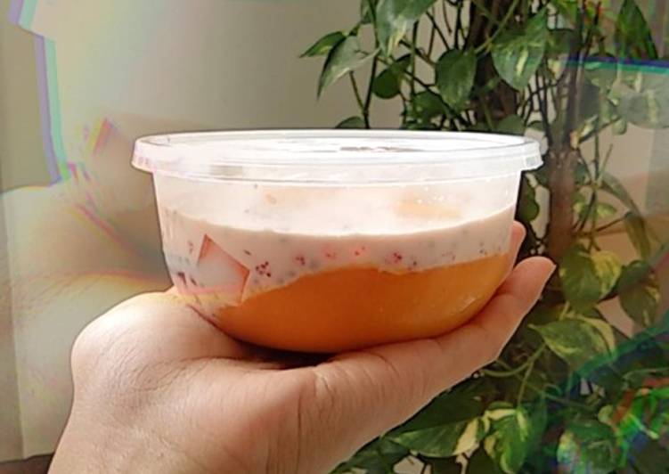 Mango Sago Dessert 🥭