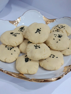 عکسی از دستور شیرینی برنجی