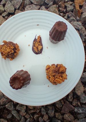 Une photo de Truffes spéculoos