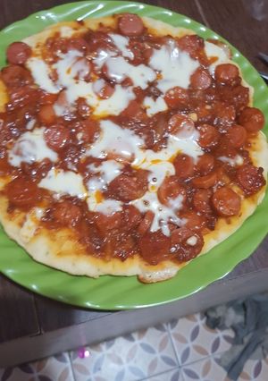 Foto resep Pizza Teflon Akhir Bulan