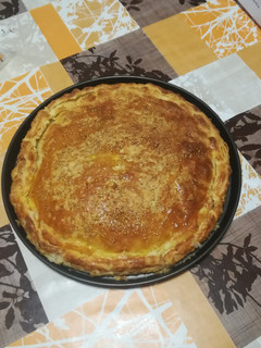 Una foto de Empanada de hojaldre pizza
