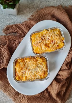 Foto resep Macaroni Mac and Cheese