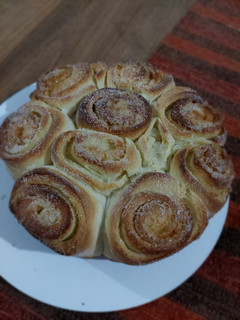 Una foto de Torta 80 golpes
