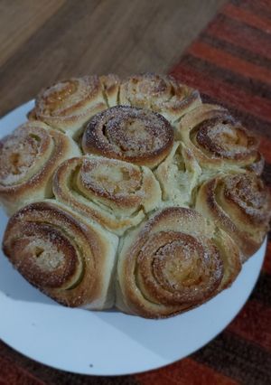 Una foto de Torta 80 golpes