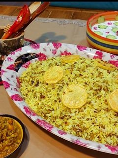 عکسی از دستور ماش پلو
