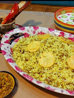 عکسی از دستور ماش پلو