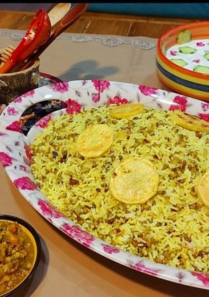 عکسی از دستور ماش پلو