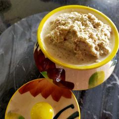 A picture of Fresh Coconut Chutney.