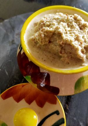 A picture of Fresh Coconut Chutney.