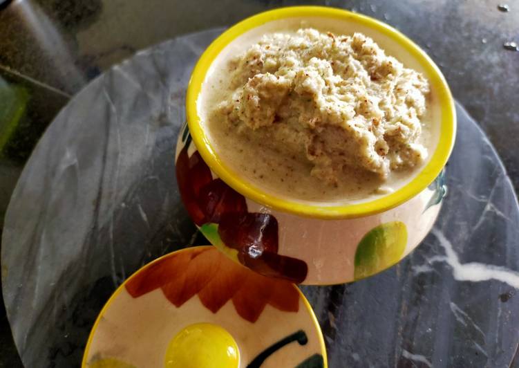 Steps to Prepare Homemade Fresh Coconut Chutney