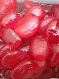 Manisan Kolang Kaling Bit Merah (no pewarna kimia)