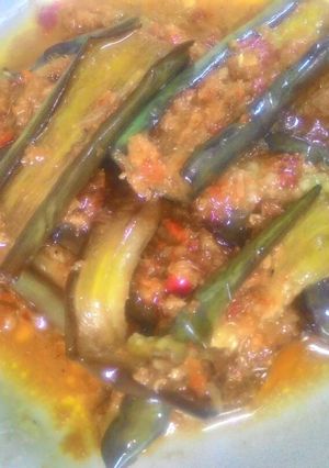 Foto resep Terong Balado 🍆
