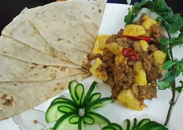 Step-by-Step Guide to Make Speedy Beef Qeema Aloo