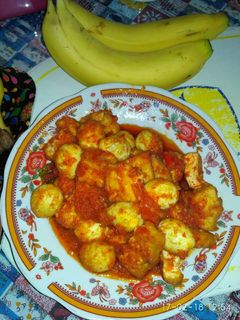 Foto resep Telur puyuh tahu balado