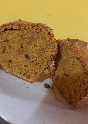 Una foto de Budín de zanahoria 🥕