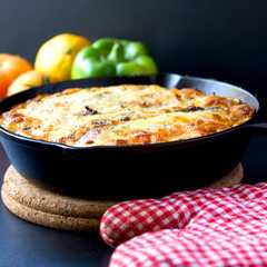 Potato and Onion Frittata রেসিপির প্রধান ছবি