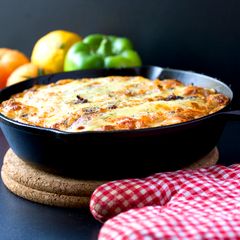 A picture of Potato and Onion Frittata.
