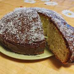 Foto di Torta cocco e menta