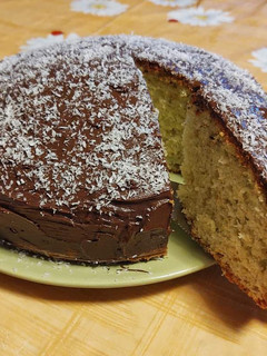 Foto di Torta cocco e menta