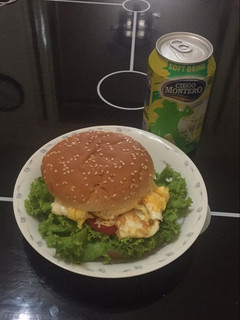 Una foto de Sandwich sencillo