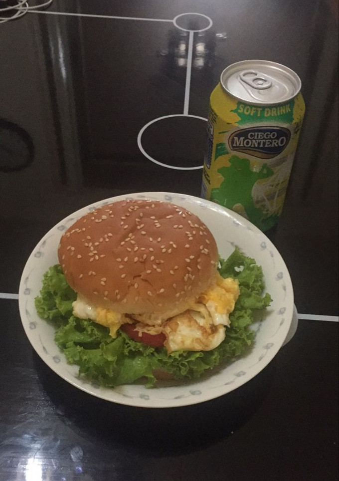 Una foto de Sandwich sencillo