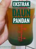 Ekstrak (Sari) Daun Pandan
