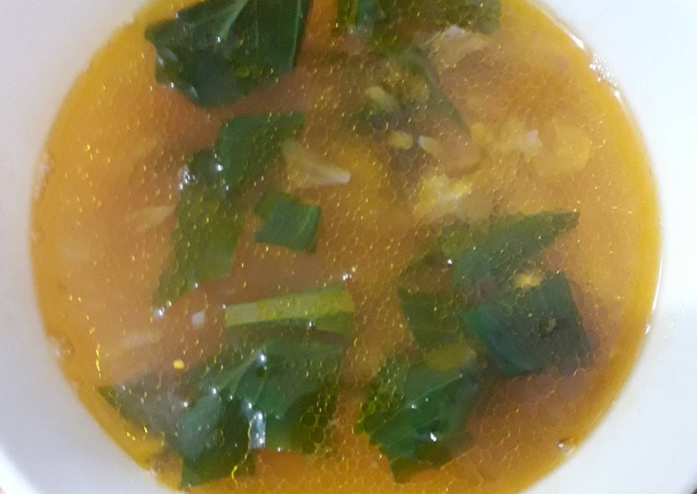 MPASI - Sup Ikan Kembung
