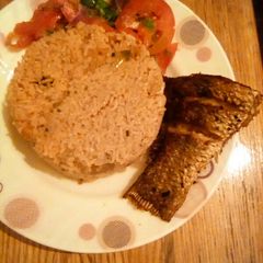 A picture of Fish pilau.