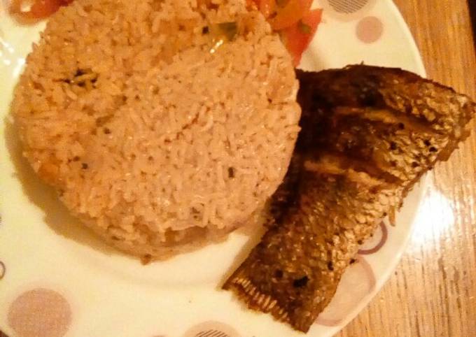 Fish pilau