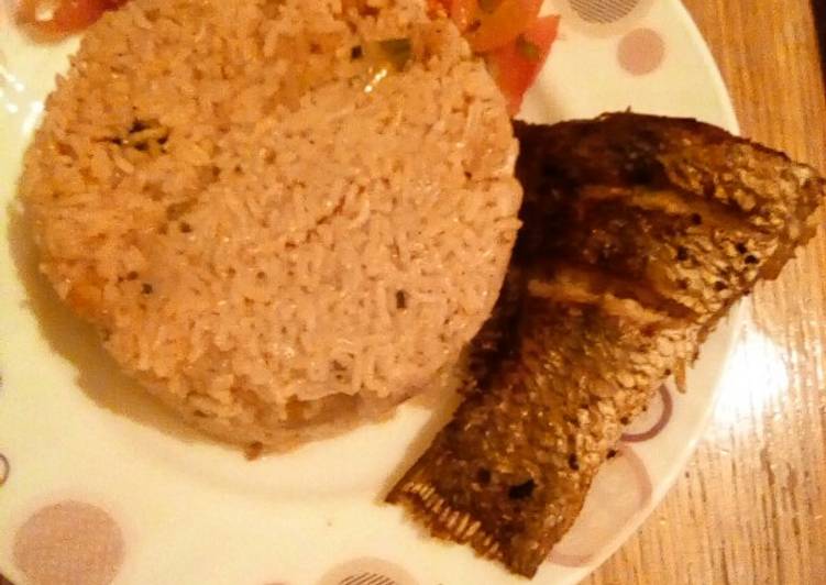 How to Prepare Perfect Fish pilau