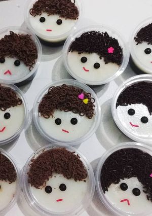 Foto resep Puding Kriboo