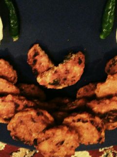 A picture of Masoor kabab.