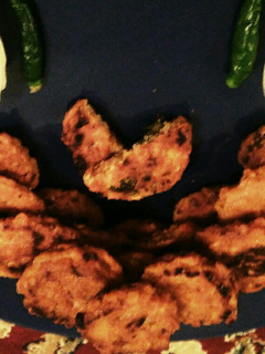 A picture of Masoor kabab.