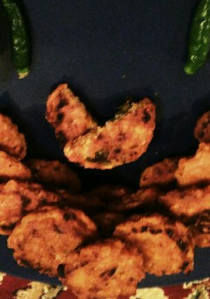 A picture of Masoor kabab.