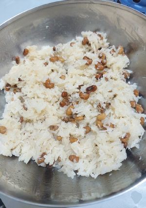 Foto resep Lepet tanpa bungkus daun