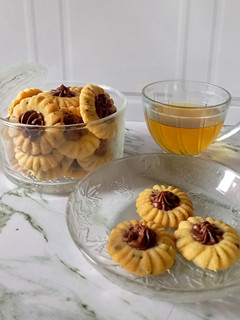 Foto resep Choco Butter Cookies