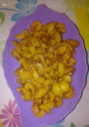 अमला पिकल (Amla pickle recipe in hindi) रेसिपी मुख्य फोटो