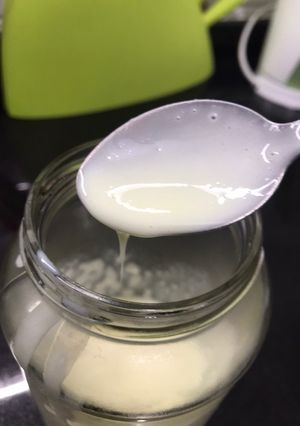 Una foto de Leche condensada casera 🤩🥰