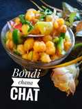 Boondi chana chat