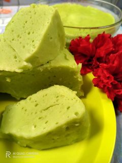 Foto resep Bolu Kukus Pandan