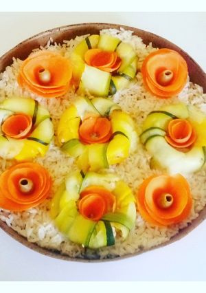 Une photo de Donuts de courgettes vegan