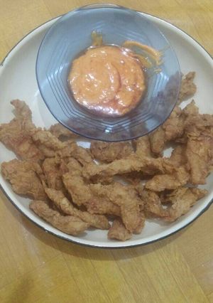 Foto resep Ayam filet krispi