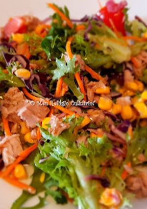 Foto de ♥ Salada Saciante e Bem Colorida ♥