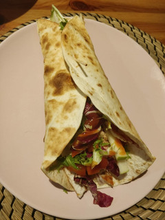 Una foto de Fajitas de pollo