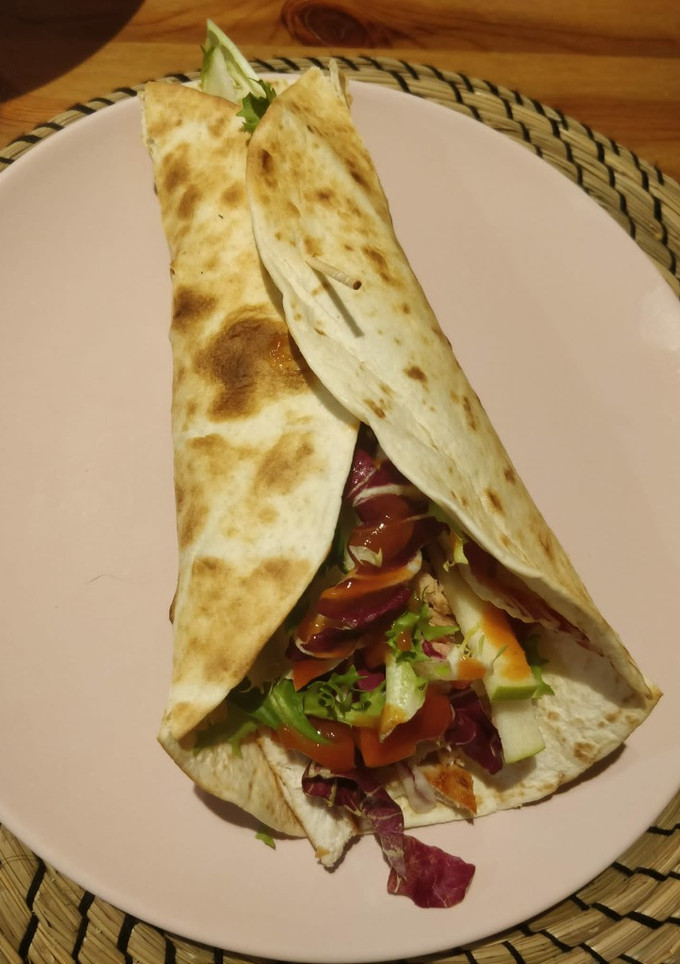 Una foto de Fajitas de pollo