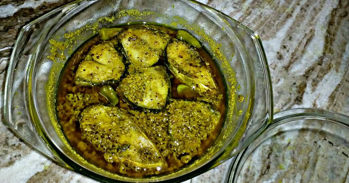 Steamed Hilsa in Mustard Sauce Recipe by Tanima Sarkhel Cookpad