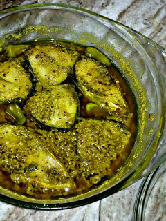 A picture of Steamed Hilsa in Mustard Sauce.