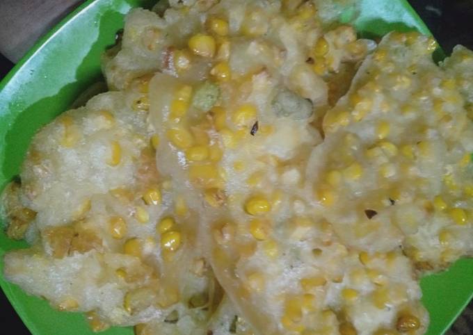 Anti Ribet, Bikin Bakwan Jagung Manis No Ribet Menu Enak